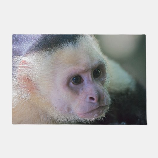 Pura vida Witkopaap Deurmat (Voorkant)