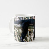 Pura vida Witkopaap Koffiemok (Voorkant links)