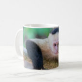 Pura vida Witkopaap Koffiemok (Voorkant links)