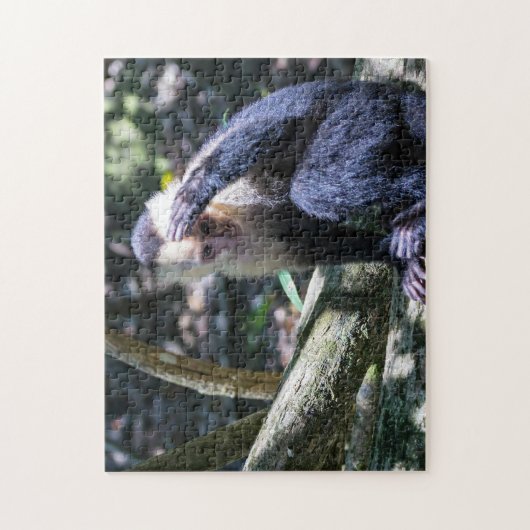 Pura vida Witkopaap Legpuzzel (Verticaal)