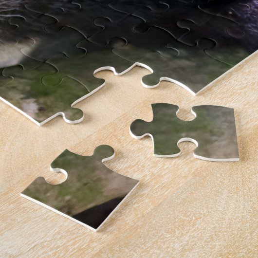 Pura vida Witkopaap Legpuzzel (Zijkant)