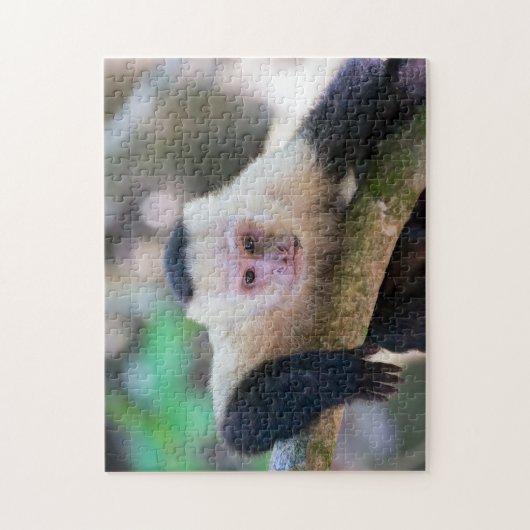 Pura vida Witkopaap Legpuzzel (Verticaal)