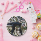 Pura vida Witkopaap Papieren Bordje (Feest)