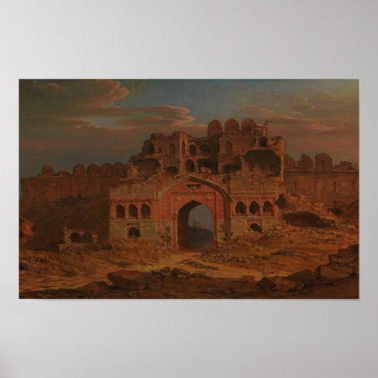 Purana Qila Poster (Voorkant)