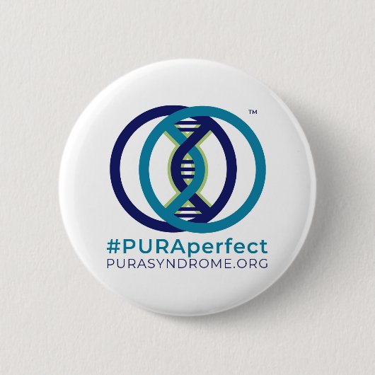 PURAperfect knoppenbadge Ronde Button 5,7 Cm (Voorkant)