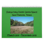 Puratory Creek Green Space Calender Kalender (Hoes)