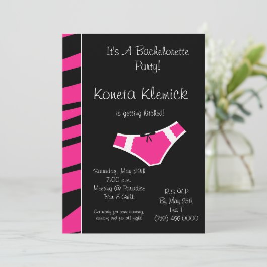 purbeng1 copy, roze_panties, Het is een Bacheloret Aankondiging (Staand voorkant)