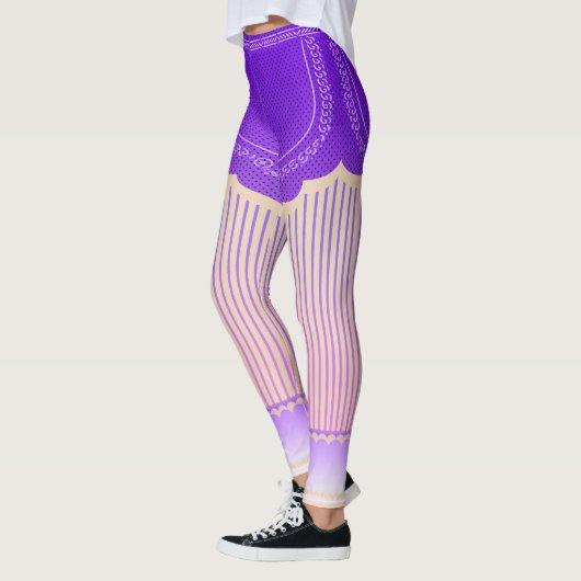 Purble Leggings (Links)