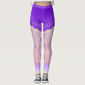 Purble Leggings (Voorkant)