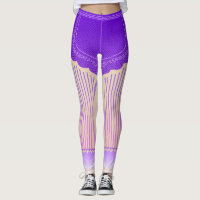 Purble Leggings
