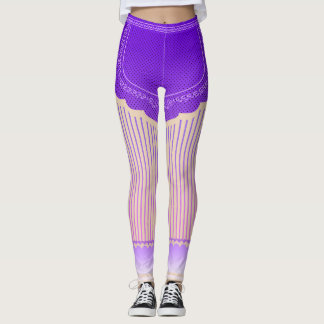 Purble Leggings