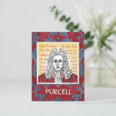 Purcell Briefkaart (Staand voorkant)