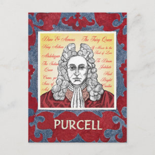 Purcell Briefkaart