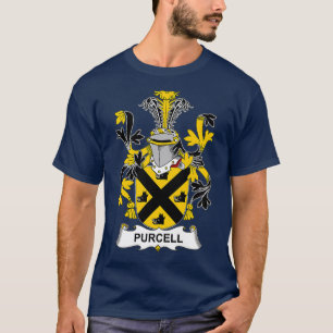Purcell Coat of Arms Family Crest T-shirt