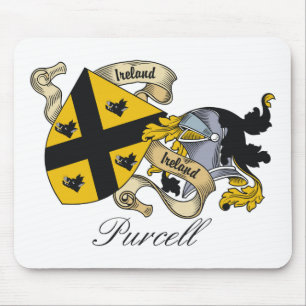 Purcell Family Crest Muismat