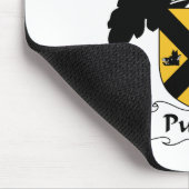 Purcell Family Crest Muismat (Hoek)