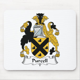 Purcell Family Crest Muismat
