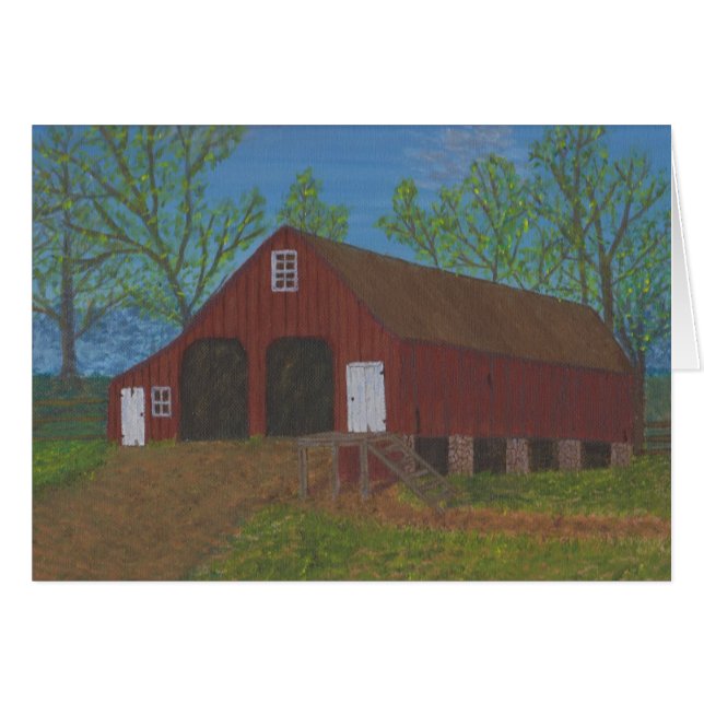 Purcellville Barn (Voorkant Horizontaal)