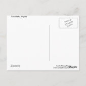 Purcellville Barn Briefkaart (Achterkant)