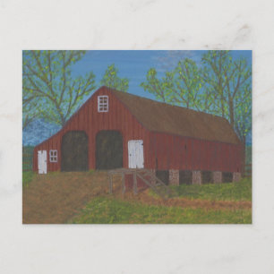 Purcellville Barn Briefkaart