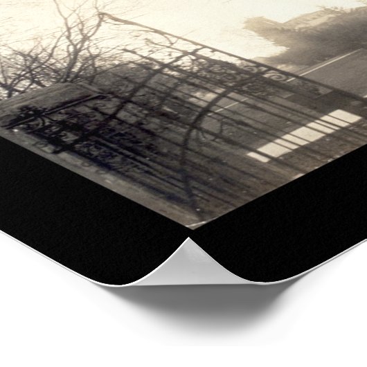 Purdue Lafayette in Foto 1910 Poster (Hoek)