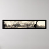 Purdue Lafayette in Foto 1910 Poster (Voorkant)