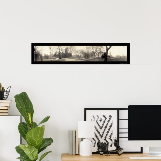 Purdue Lafayette in Foto 1910 Poster (Thuiskantoor)