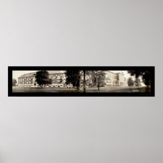 Purdue South Campus Foto 1913 Poster