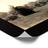 Purdue South Campus Foto 1913 Poster (Hoek)