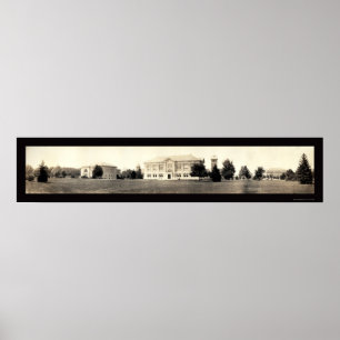 Purdue South Campus Foto 1913 Poster