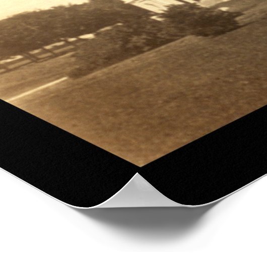 Purdue Universiteit in Foto 1904 Poster (Hoek)