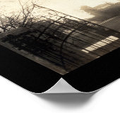 Purdue University Foto 1910 Poster (Hoek)