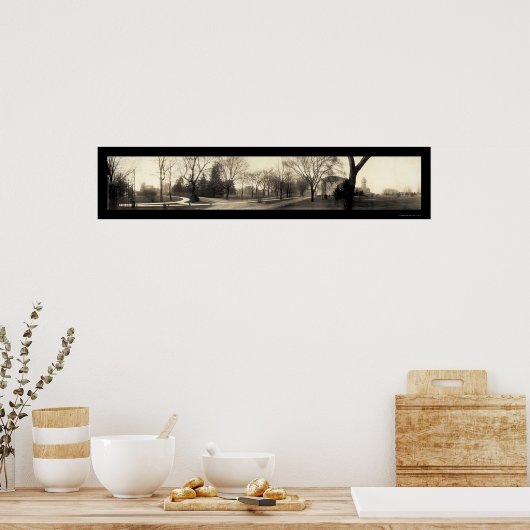 Purdue University Foto 1910 Poster (Keuken)