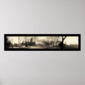 Purdue University Foto 1910 Poster (Voorkant)