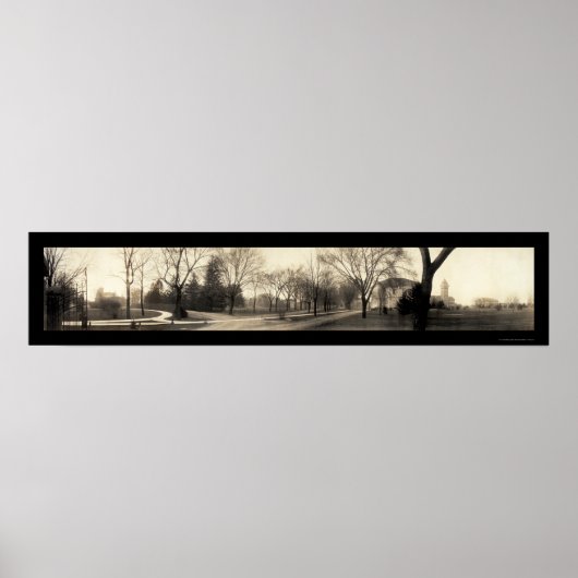 Purdue University Foto 1910 Poster (Voorkant)