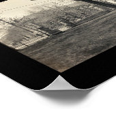 Purdue University Foto 1918 Poster (Hoek)