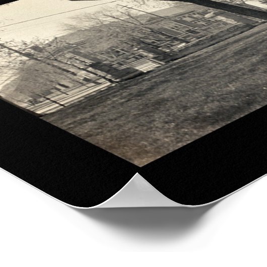 Purdue University Foto 1918 Poster (Hoek)