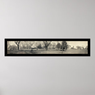 Purdue University Foto 1918 Poster