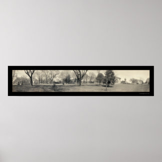 Purdue University Foto 1918 Poster