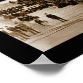 Purdue Vs Northwestern Foto 1913 Poster (Hoek)