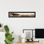 Purdue Vs Northwestern Foto 1913 Poster (Thuiskantoor)