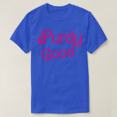 Purdy Good T-shirt (Design voorkant)