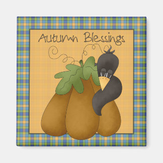 Purdy Pompoenen · Kraai & Pompoen Magneet