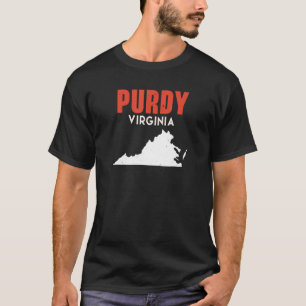 Purdy Washington USA Travel Washingt T-shirt