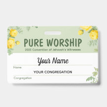 Pure Aanbidding 2025 Conventie | JW Naam