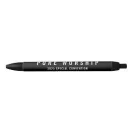 Pure Aanbidding 2025 speciale conventie | JW Pen