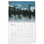 Pure Alaska Calendar Kalender (Feb 2027)