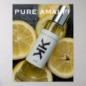 PURE AMALFI POSTER (Voorkant)