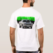 Pure American Musea T-shirt (Achterkant)