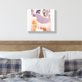 Pure Art Canvas Afdruk (Insitu (Slaapkamer))